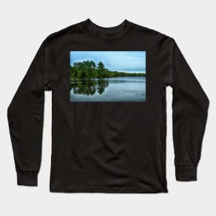 A View Of The Lake Long Sleeve T-Shirt